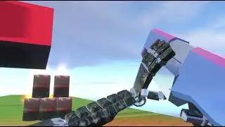 First person animation test in GDevelop