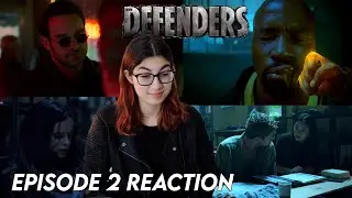 The Defenders Episode 2 Reaction and Commentary &ldquo;Mean Right Hook&rdquo;