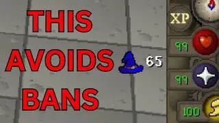 How This Simple AHK Script Prevents Bans OSRS