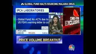Global Fund Halts Sourcing Malaria Drug From IPCA Labs