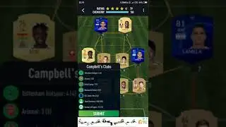 PACYBITS SBC FUT 19 SOL CAMPBELL Campbell's Clubs Easy Squad