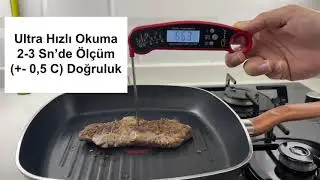 Loyka INNO 502 Katlanabilir Problu Mutfak Termometresi