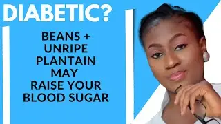 Eat this instead of BORING beans and unripe plantain. DON'T MISS THIS