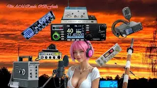 CB Funk AM Runde Kanal 6 #141,Podcast deutsch, CB-Radio, -=18.01.2026=- Teil 1