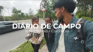 Intercâmbio Colômbia - Priemiras impressões, passeio pela cidade e encontro com amigos.
