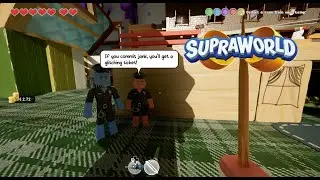 CAN WE GET OUT OF BOUNDS!? | Supraworld 100% Part 9