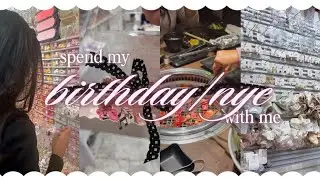 celebrate my birthday/new years eve with me !! ⋆˚꩜｡𐔌՞. .՞𐦯⋆. 𐙚 ˚ good food, diy, shopping, presents