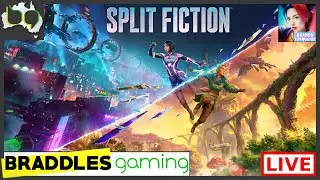 Braddles and Brandy play SPLIT FICTION - feat @BrandyTurquoise
