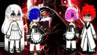 Re Zero reagindo ao rap do Darth Vander (Star Wars) - lado negro M4rkim 