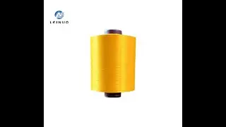 40D12F nylon draw text during yarn yellow dope dyed yarn grade aa China supplier
