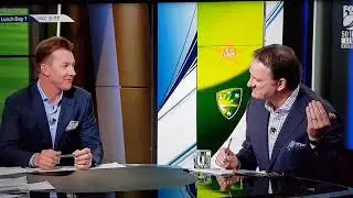Mark Waugh miss pronunciation :)
