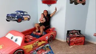 TODDLERS NEW BIG BOY ROOM TOUR!!! *SUPER CUTE*