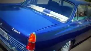 ZEPHYR ZODIAC  FORD 1960s