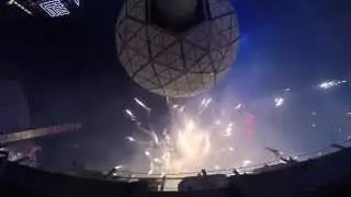 New Year's Eve Times Square 2015 Timelapse