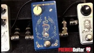 SNAMM '18 - Mythos Pedals High Road Fuzz, Herculean V2 & Cestus Demos