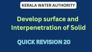 KWA#quickrevision#engineeringdrawing  #kpsccivil #keralawaterauthority #mechanicalengineering 