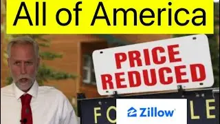 Zillow - Historically High Price Reductions