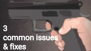 Pistol Malfunctions