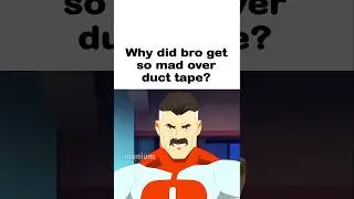 Bro was offended 😭