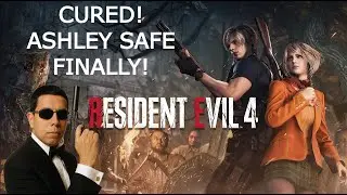 Resident Evil 4 Remake Let&rsquo;s Play Pt. 27 | Ashley Saved (For Real) + Parasite Cure