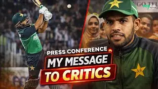 Our Families are Watching &mdash; Usman Khan&rsquo;s Emotional Message to Critics