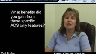 Kathy Chilver of Expert Claims Consultants talks about Advanced Data Systems and MedicsElite