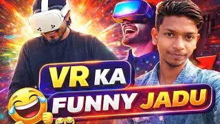 😂VR ka funny jadu #anuragcomedian #viral #comedy
