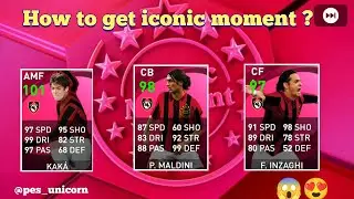 AC MILAN --  ICONIC MOMENT PACK OPENING🔥🔥|| PES 2021