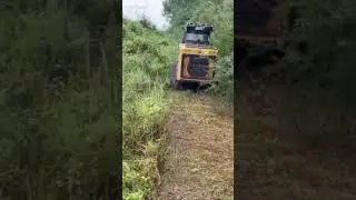Clearing a path Through the thick under brush￼ Heavy￼ ASVRT75HD￼