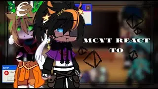 Mcyt react to dream + sapnap // gacha // a lot of angst //