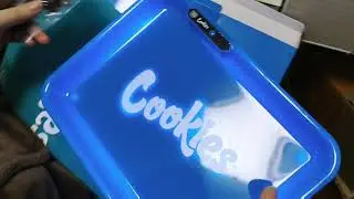 cookies tray