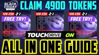 Asphalt Legends - BURST OF SPEED | BLACK FRIDAY | ALL IN ONE Touchdrive Guide