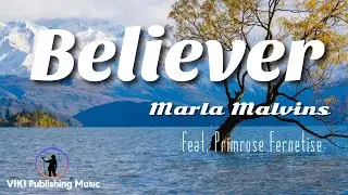 Imagine Dragons - Believer (Cover Version) | Marla Malvins | Believer lyric Video | Female Cover