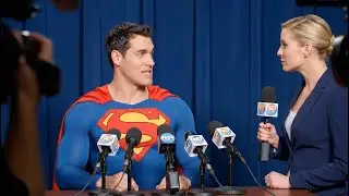 AI Interviews Superheroes