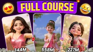 Photo se dance video kaise banaye | Ai baby dance video kaise banaye | ai video editing 2026
