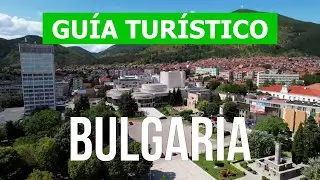 Ciudades de Bulgaria | Ciudad de Plovdiv, Ruse, Pleven, Sliven | V&iacute;deo dron 4k | Bulgaria que ver