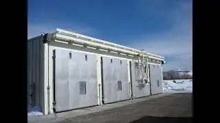 In Vessel Tunnel Composting