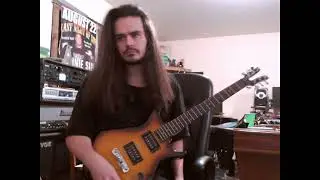 Jeromes Dream - Its More Like A Message To You + A Present For Those Who Are Present Guitar Cover