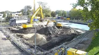 Timelapse waterberging Nyenburghpark Oudorp