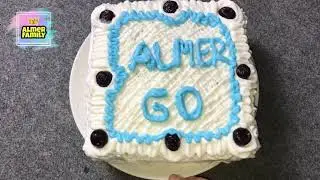 MAMA BUAT KUE TART YUPI UNTUK ALMER GO