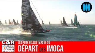 Transat Jacques Vabre 2023 - les plus belles images du départ des Imoca du Havre