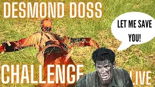 The Desmond Doss Challange (50 revives in one game) FINAL ATTEMPT -  Hell Let Loose Live