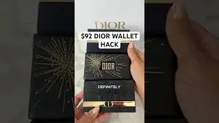 Кошелек Dior всего за 92 доллара? Взлом праздничных наборов Dior Beauty &mdash; уже в продаже ⭐️