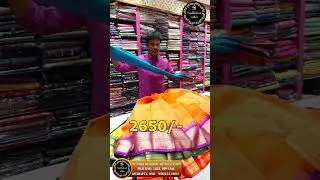 SPECIAL HANDLOOM GADWAL COTTON SAREE II Sudhakar silks,(Wholesale and retail store)