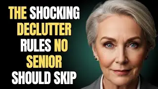 SENIORS ,Decluttering Rules Older Women Over 70 Shouldn&rsquo;t Ignore