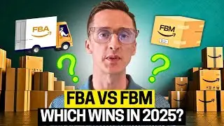 FBA vs FBM Which One Will Boost Your Amazon Sales 2025 | Learn from 417k+ Amazon Seller Reviews