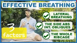 Unlock the potential of your ribcage: 3 factors for effective breathing | Become free of complaints
