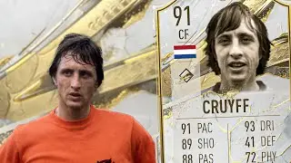รีวิว CRUYFF MID👑 - FIFA 23 ULTIMATE TEAM