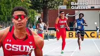I Snuck Illegal Recording Glasses Into A Track Meet
