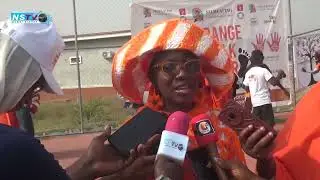 16 Days Activism: Salma Attah Foundation Organizes Orange Walk Niger to sensitize public 